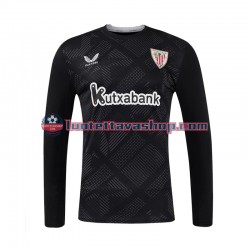 Athletic Bilbao Goalkeeper Home Football Shirts 2024-2025 Gentleman Long Sleeves