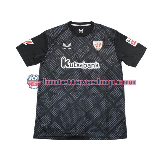 Athletic Bilbao Goalkeeper Home Football Shirts 2024-2025 Gentleman Short Sleeves