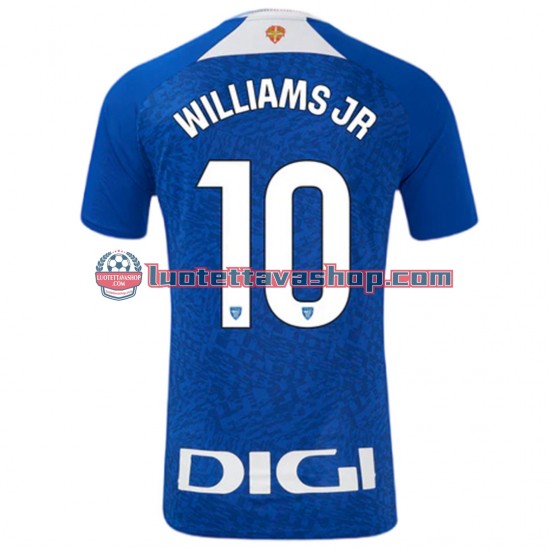Athletic Bilbao Williams JR 10 Away Football Shirts 2024-2025 Gentleman Short Sleeves