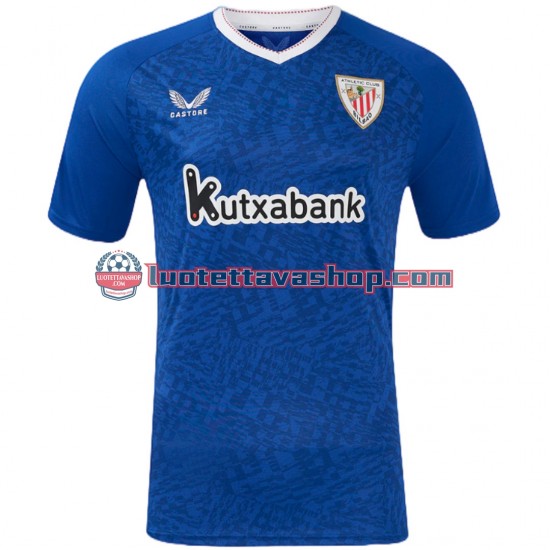 Athletic Bilbao Williams JR 10 Away Football Shirts 2024-2025 Gentleman Short Sleeves