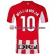 Athletic Bilbao Williams JR 10 Home Football Shirts 2024-2025 Gentleman Short Sleeves