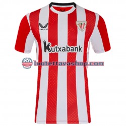 Athletic Bilbao Williams JR 10 Home Football Shirts 2024-2025 Gentleman Short Sleeves