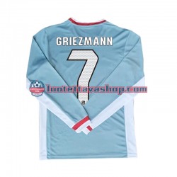 Atletico Madrid Antoine Griezmann 7 Away Football Shirts 2024-2025 Gentleman Long Sleeves