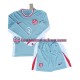 Atletico Madrid Children Away Football Shirts 2024-2025 Long Sleeves
