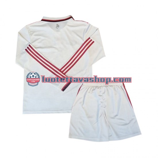 Bayern Munich Children Third Football Shirts 2024-2025 Long Sleeves