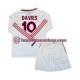 Bayern Munich Davies 19 Children Third Football Shirts 2024-2025 Long Sleeves