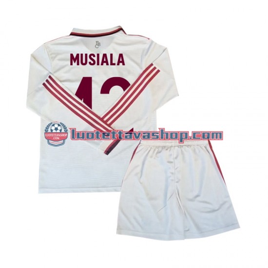 Bayern Munich Musiala 42 Children Third Football Shirts 2024-2025 Long Sleeves