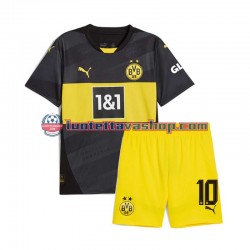 Borussia Dortmund Julian Brandt 10 Children Away Football Shirts 2024-2025 Short Sleeves
