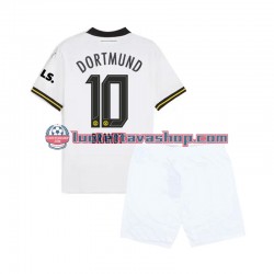 Borussia Dortmund Julian Brandt 10 Children Third Football Shirts 2024-2025 Short Sleeves