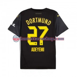 Borussia Dortmund Karim Adeyemi 27 Away Football Shirts 2024-2025 Gentleman Short Sleeves