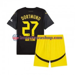 Borussia Dortmund Karim Adeyemi 27 Children Away Football Shirts 2024-2025 Short Sleeves
