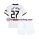 Borussia Dortmund Karim Adeyemi 27 Children Third Football Shirts 2024-2025 Short Sleeves
