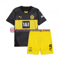 Borussia Dortmund Serhou Guirassy 9 Children Away Football Shirts 2024-2025 Short Sleeves