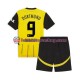 Borussia Dortmund Serhou Guirassy 9 Children Home Football Shirts 2024-2025 Short Sleeves