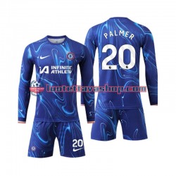 Chelsea Palmer 20 Children Home Football Shirts 2024-2025 Long Sleeves