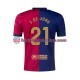 FC Barcelona F. DE JONG 21 Home Football Shirts 2024-2025 Gentleman Short Sleeves