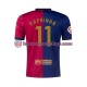 FC Barcelona RAPHINHA 11 Home Football Shirts 2024-2025 Gentleman Short Sleeves
