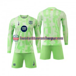 FC Barcelona Third Football Shirts 2024-2025 Long Sleeves