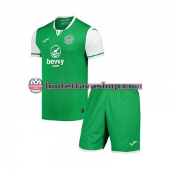 Hibernian Children Home Football Shirts 2024-2025 Short Sleeves