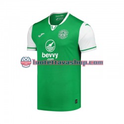 Hibernian Home Football Shirts 2024-2025 Gentleman Short Sleeves