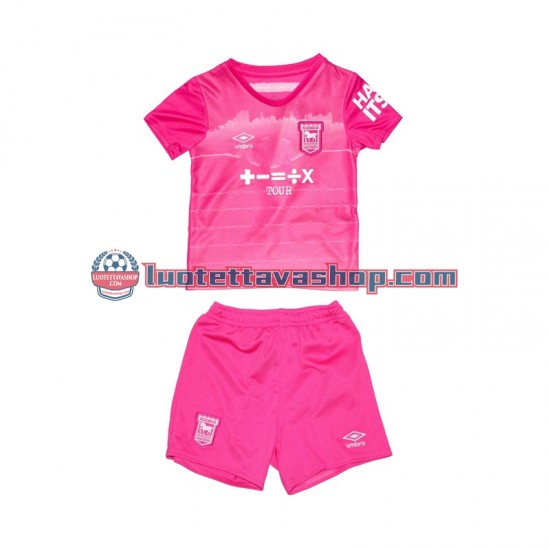 Ipswich Town Children Third Football Shirts 2024-2025 Short Sleeves