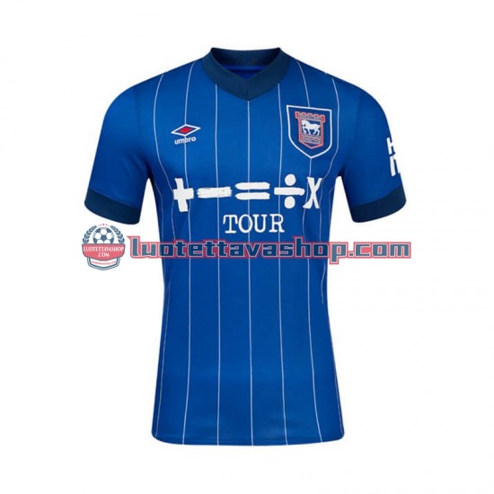Ipswich Town Home Football Shirts 2024-2025 Gentleman Short Sleeves