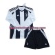 Juventus Children Home Football Shirts 2024-2025 Long Sleeves