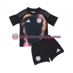 Leicester City Children Away Football Shirts 2024-2025 Short Sleeves