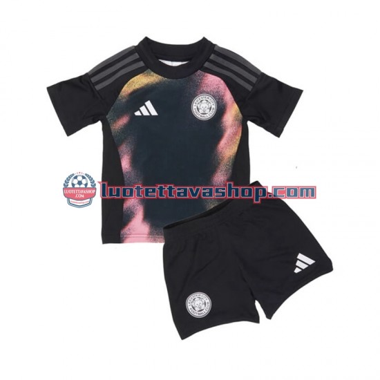 Leicester City Children Away Football Shirts 2024-2025 Short Sleeves