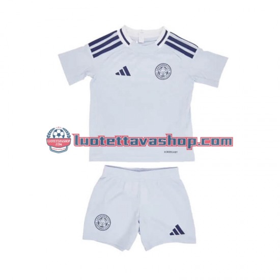 Leicester City Children Third Football Shirts 2024-2025 Short Sleeves
