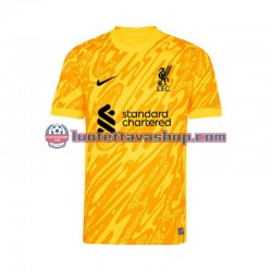 Liverpool Goalkeeper Fourth Football Shirts 2024-2025 Gentleman Short Sleeves
