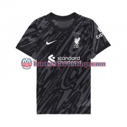 Liverpool Goalkeeper Home Football Shirts 2024-2025 Gentleman Short Sleeves