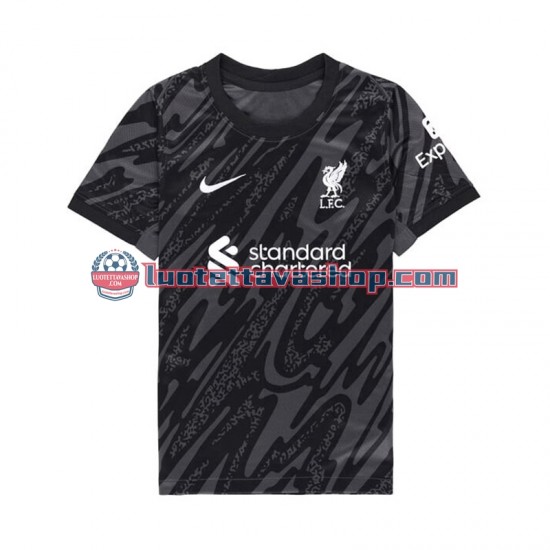 Liverpool Goalkeeper Home Football Shirts 2024-2025 Gentleman Short Sleeves