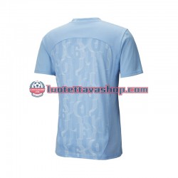 Manchester City Pre-Match Home Football Shirts 2024-2025 Gentleman Short Sleeves
