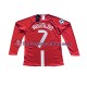 Manchester United Cristiano Ronaldo 7 Champion League Home Football Shirts Retro 2007 Gentleman Long Sleeves