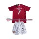 Manchester United Cristiano Ronaldo 7 Children Champion League Home Football Shirts Retro 2007 Short Sleeves
