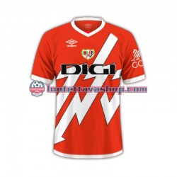 Rayo Vallecano Away Football Shirts 2024-2025 Gentleman Short Sleeves