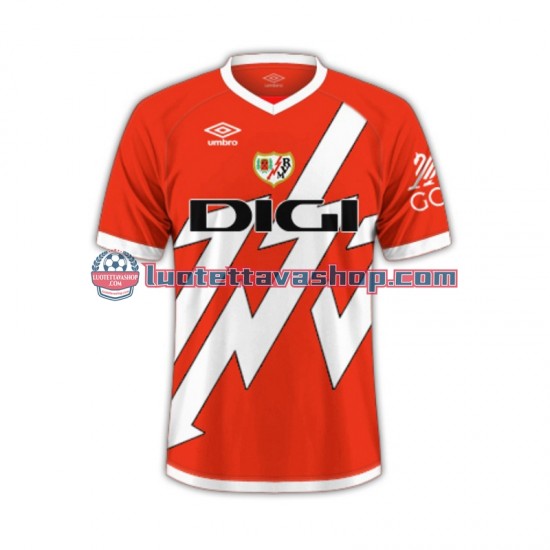 Rayo Vallecano Away Football Shirts 2024-2025 Gentleman Short Sleeves