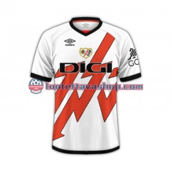 Rayo Vallecano Home Football Shirts 2024-2025 Gentleman Short Sleeves