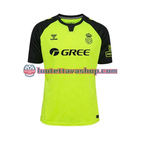 Real Betis Away Football Shirts 2024-2025 Gentleman Short Sleeves