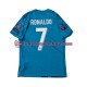 Real Madrid Cristiano Ronaldo 7 Children Third Football Shirts Retro 2017 Short Sleeves