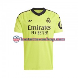 Real Madrid Goalkeeper COURTOIS 1 Third Football Shirts 2024-2025 Gentleman Short Sleeves