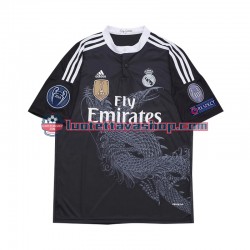 Real Madrid Third Football Shirts Retro 2014 Gentleman Short Sleeves