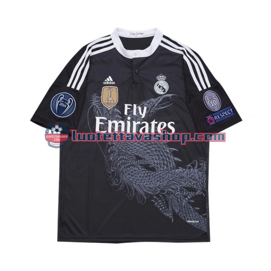 Real Madrid Third Football Shirts Retro 2014 Gentleman Short Sleeves