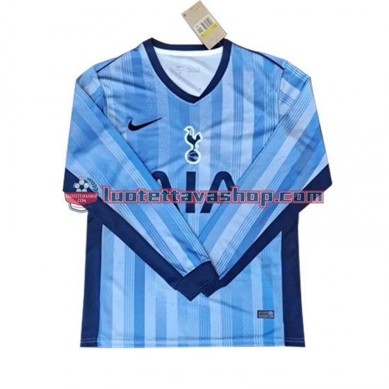 Tottenham Spurs Away Football Shirts 2024-2025 Gentleman Long Sleeves