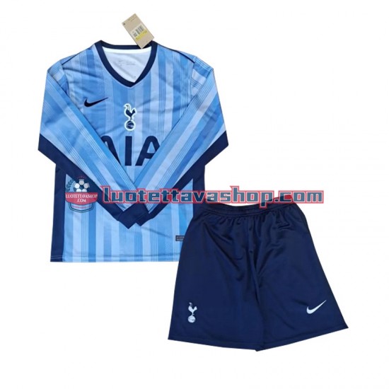Tottenham Spurs Children Away Football Shirts 2024-2025 Long Sleeves