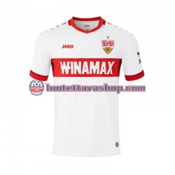 VfB Stuttgart Home Football Shirts 2024-2025 Gentleman Short Sleeves