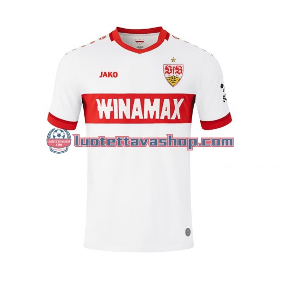 VfB Stuttgart Home Football Shirts 2024-2025 Gentleman Short Sleeves