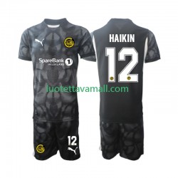 Lapset FK Bodø/Glimt  Maalivahdin Nikita Haikin 12 2025 Lyhythihainen Fanipaita ,Koti