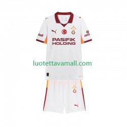 Lapset Galatasaray 2025-2026 Lyhythihainen Fanipaita ,Vieras